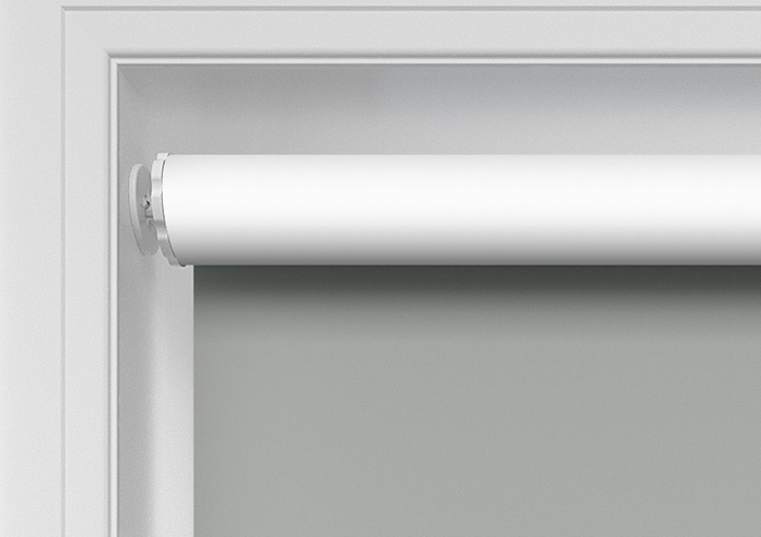 Rimini (Blackout), Grey - Twist&Fit Roller Blind - Image 10